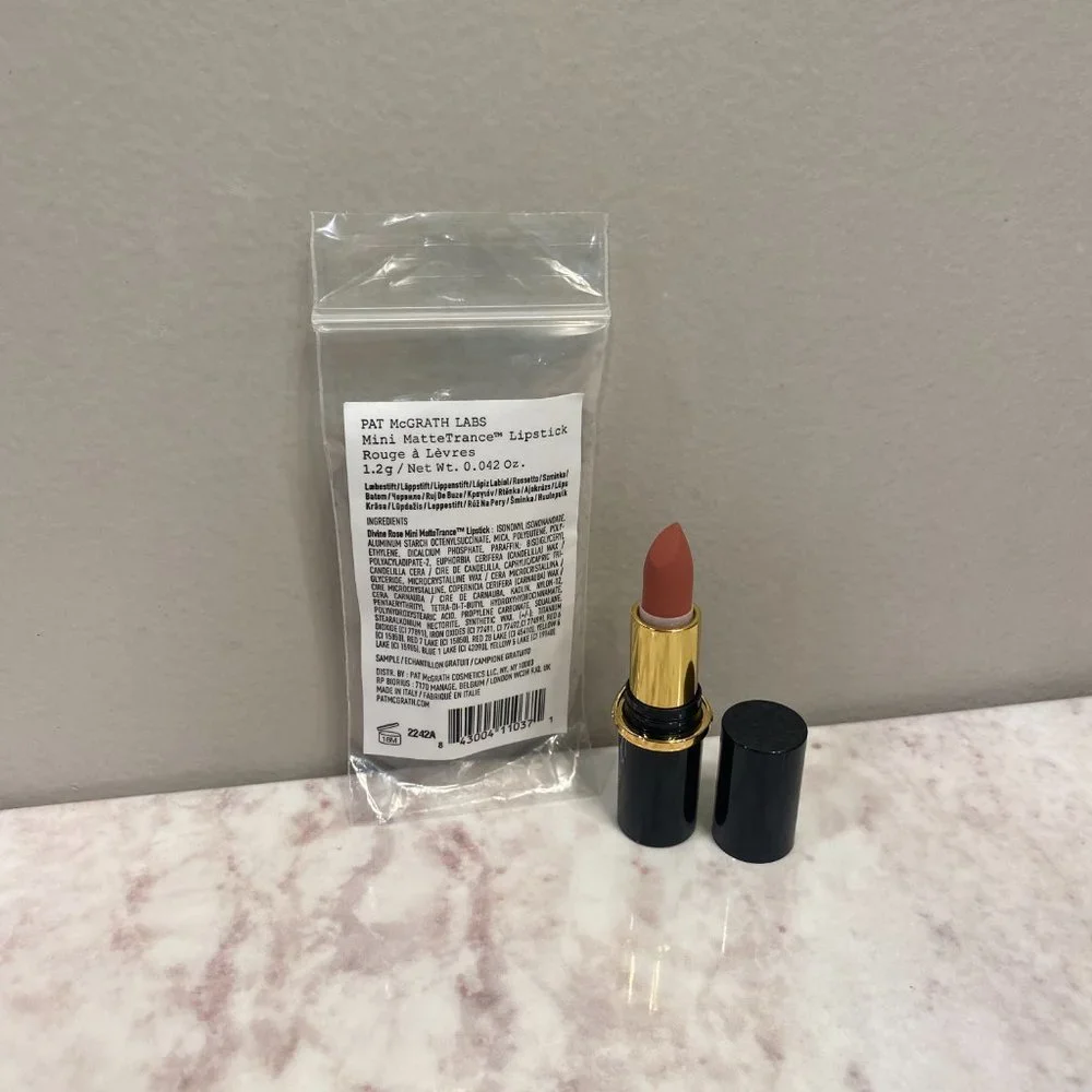 Pat McGrath Labs MatteTrance Lipstick Devine Rose